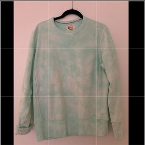 Todd Snyder/Champion Tie Dye Crewneck Minty Green